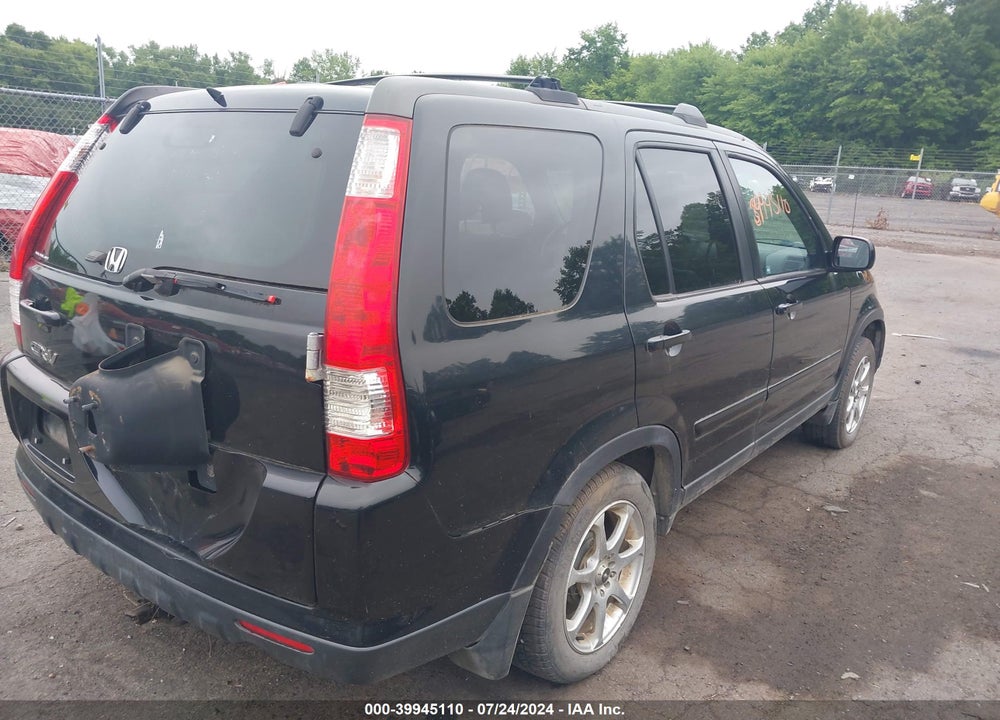 2006 HONDA CR-V SE VIN: SHSRD78976U439254