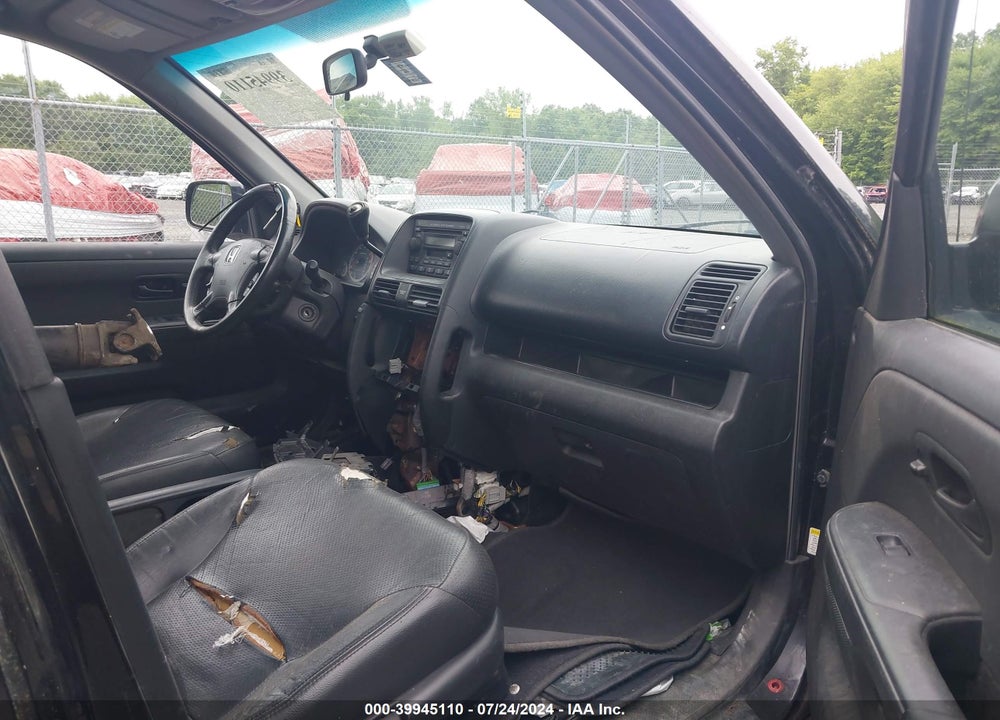 2006 HONDA CR-V SE VIN: SHSRD78976U439254