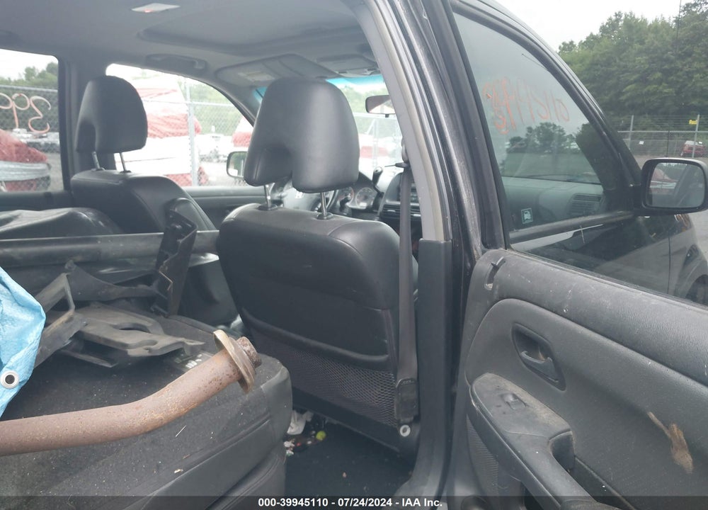 2006 HONDA CR-V SE VIN: SHSRD78976U439254
