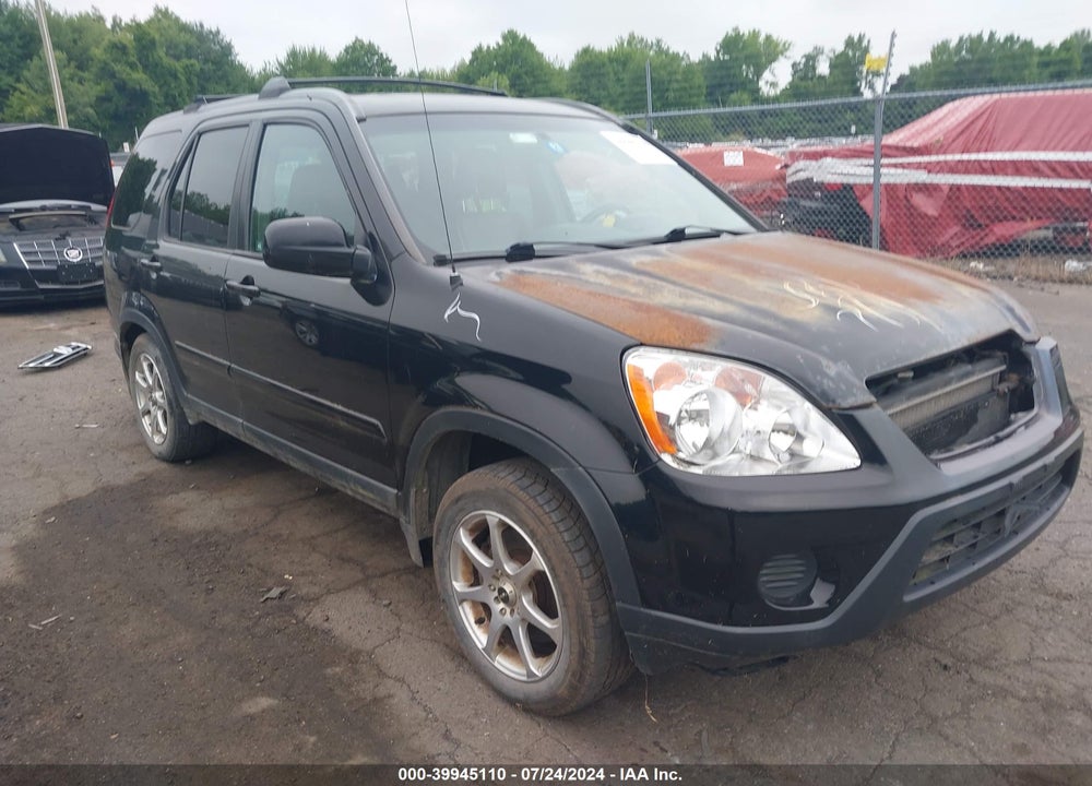 2006 HONDA CR-V SE VIN: SHSRD78976U439254