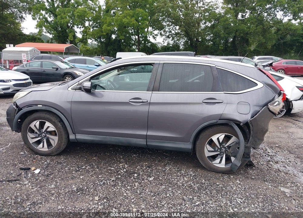 2015 HONDA CR-V TOURING VIN: 5J6RM3H9XFL024582