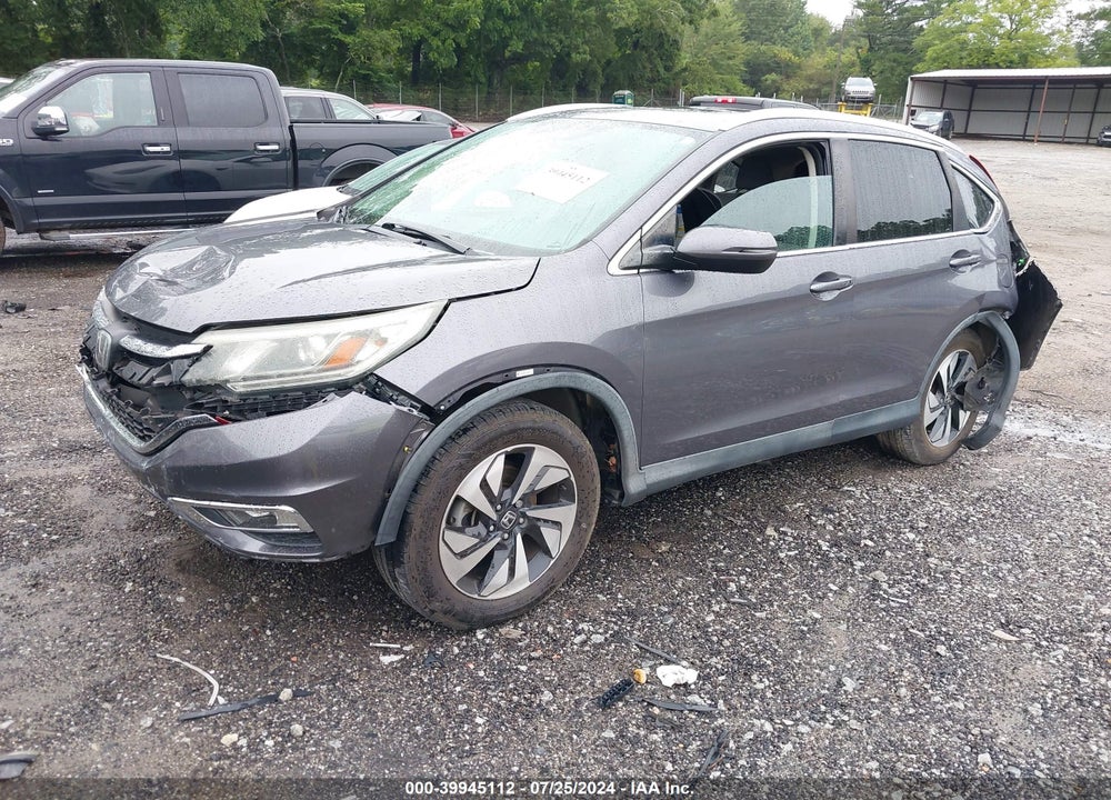 2015 HONDA CR-V TOURING VIN: 5J6RM3H9XFL024582