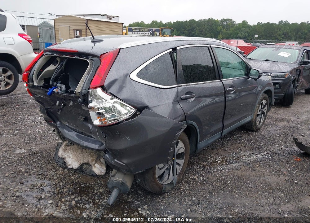 2015 HONDA CR-V TOURING VIN: 5J6RM3H9XFL024582