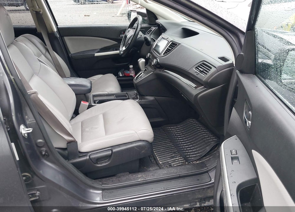2015 HONDA CR-V TOURING VIN: 5J6RM3H9XFL024582