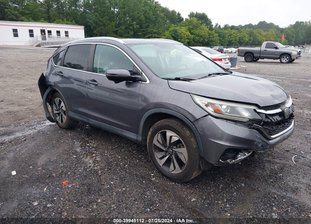 2015 HONDA CR-V TOURING VIN: 5J6RM3H9XFL024582
