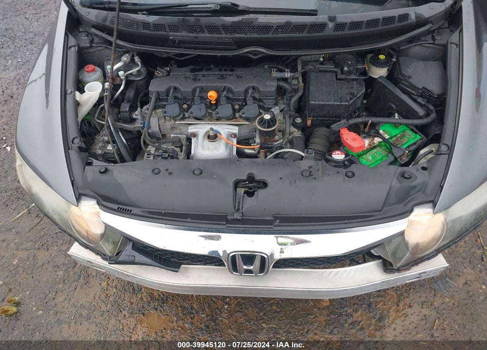 2009 HONDA CIVIC EX VIN: 2HGFA168X9H358226