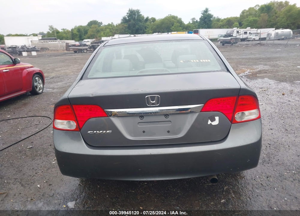 2009 HONDA CIVIC EX VIN: 2HGFA168X9H358226