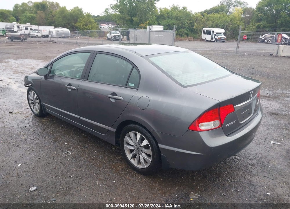 2009 HONDA CIVIC EX VIN: 2HGFA168X9H358226