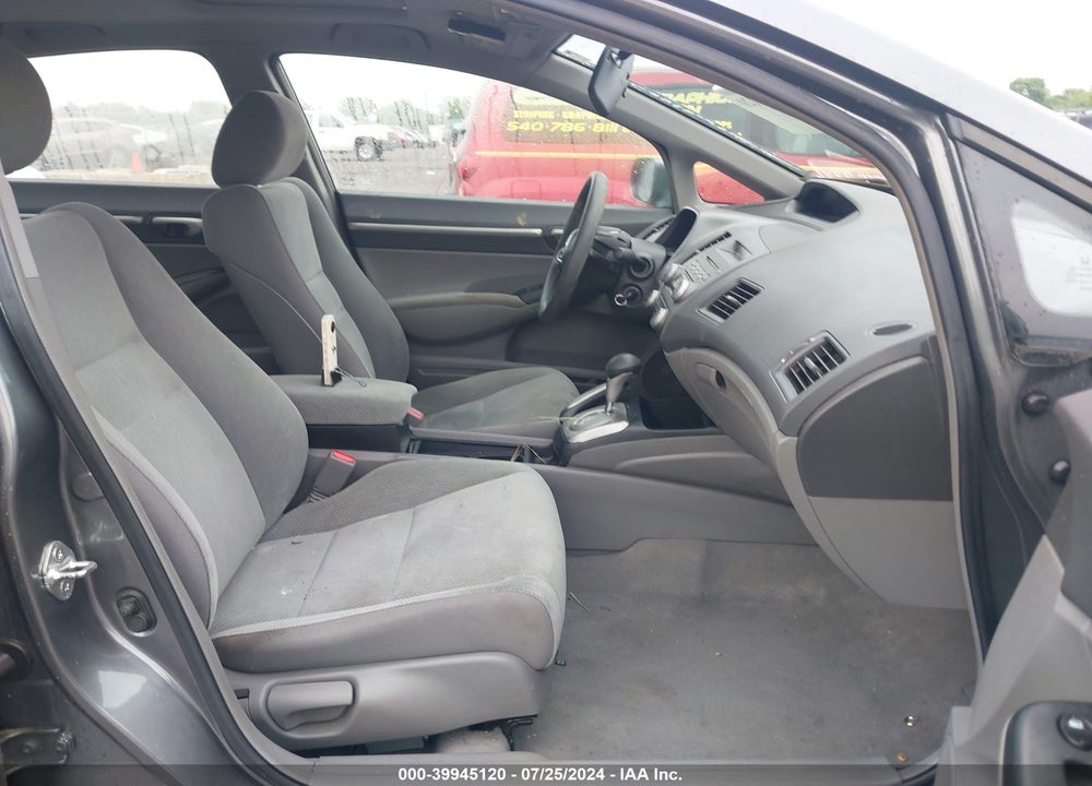 2009 HONDA CIVIC EX VIN: 2HGFA168X9H358226
