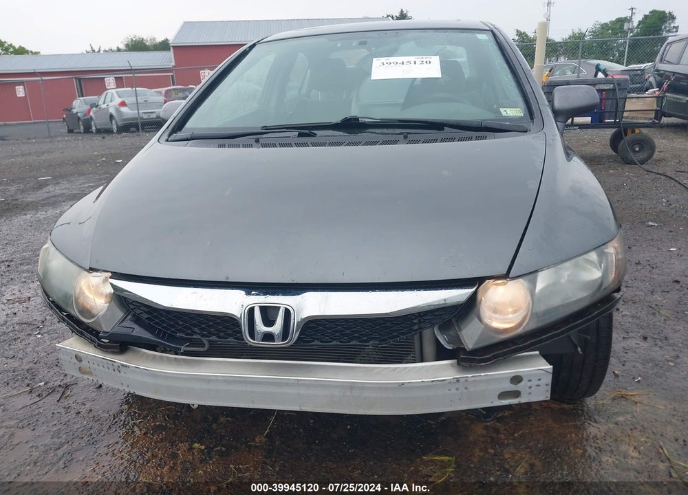 2009 HONDA CIVIC EX VIN: 2HGFA168X9H358226