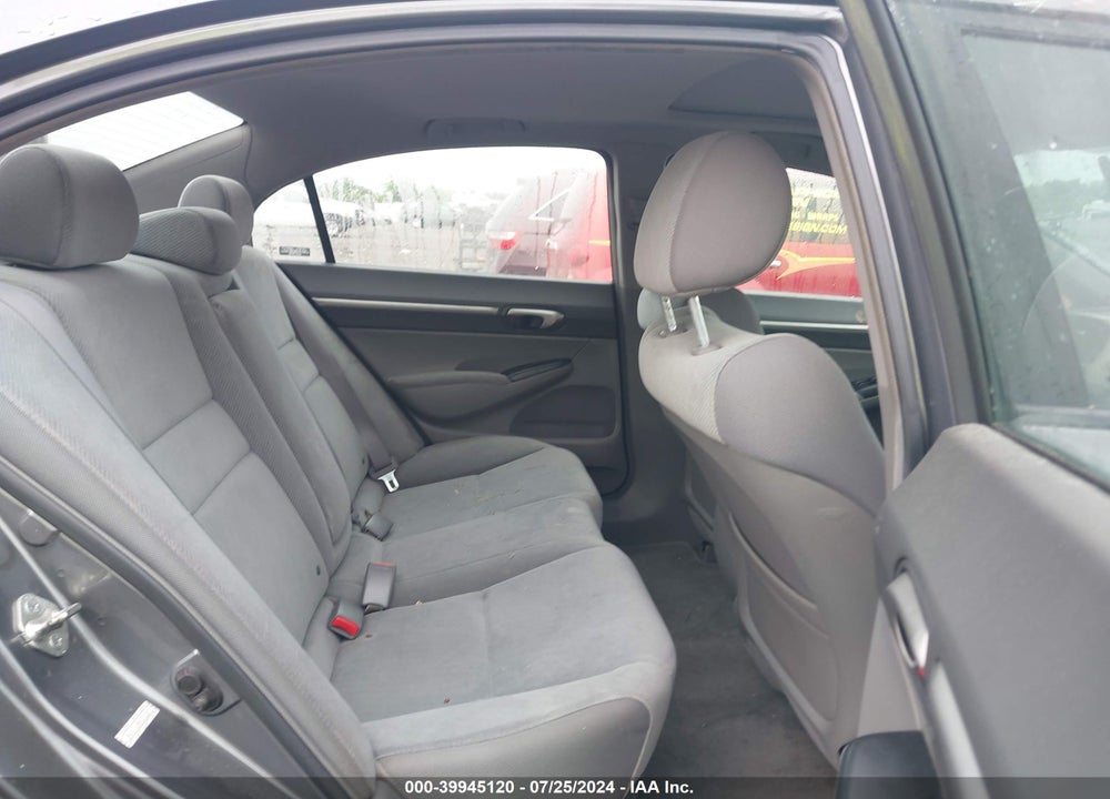 2009 HONDA CIVIC EX VIN: 2HGFA168X9H358226