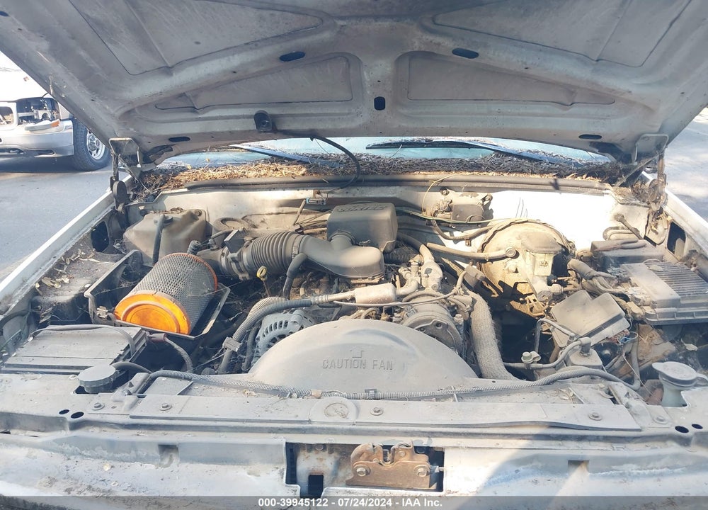 1998 CHEVROLET C1500 FLEETSIDE VIN: 1GCEC14R0WZ184047