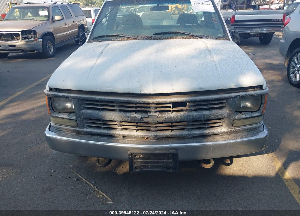 1998 CHEVROLET C1500 FLEETSIDE VIN: 1GCEC14R0WZ184047