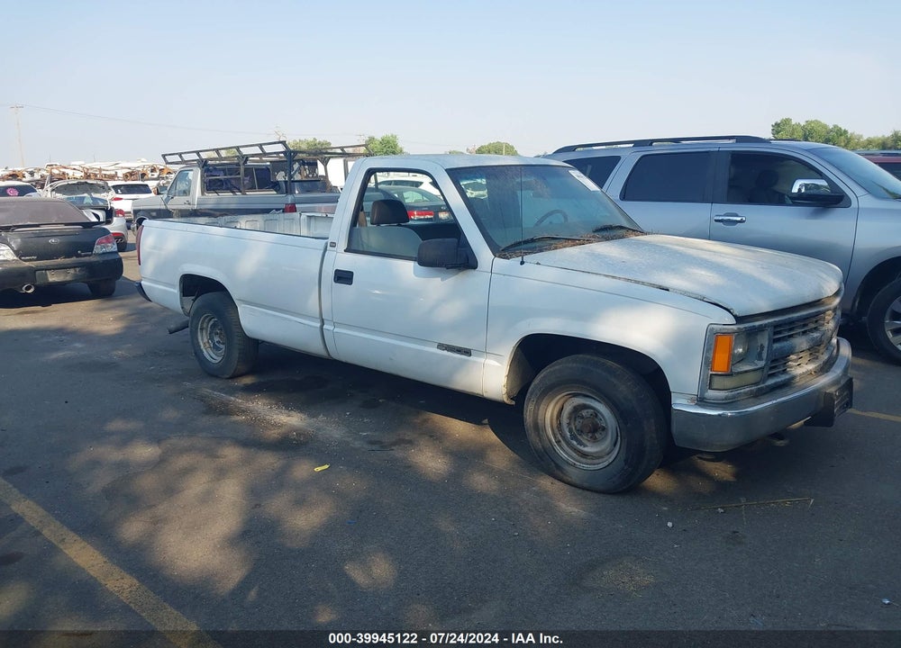 1998 CHEVROLET C1500 FLEETSIDE VIN: 1GCEC14R0WZ184047