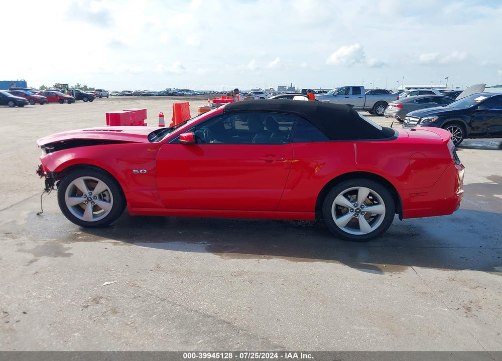 2014 FORD MUSTANG GT PREMIUM VIN: 1ZVBP8FF5E5268323