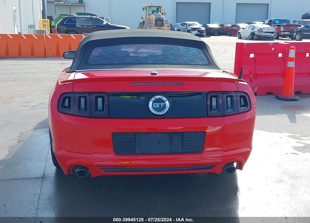 2014 FORD MUSTANG GT PREMIUM VIN: 1ZVBP8FF5E5268323