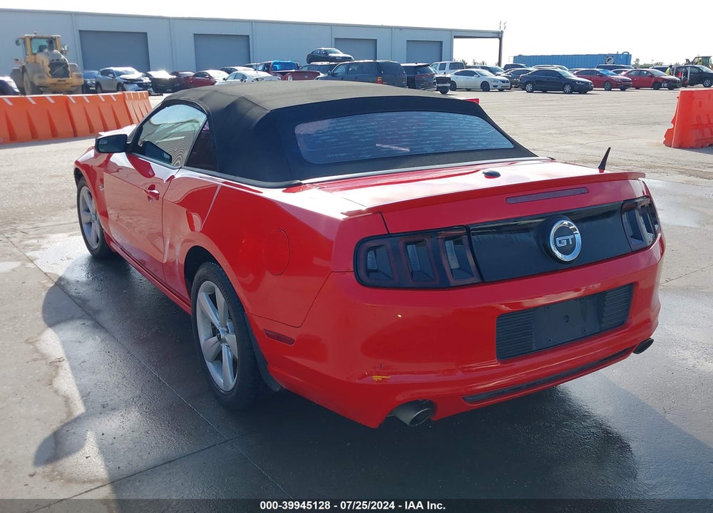 2014 FORD MUSTANG GT PREMIUM VIN: 1ZVBP8FF5E5268323