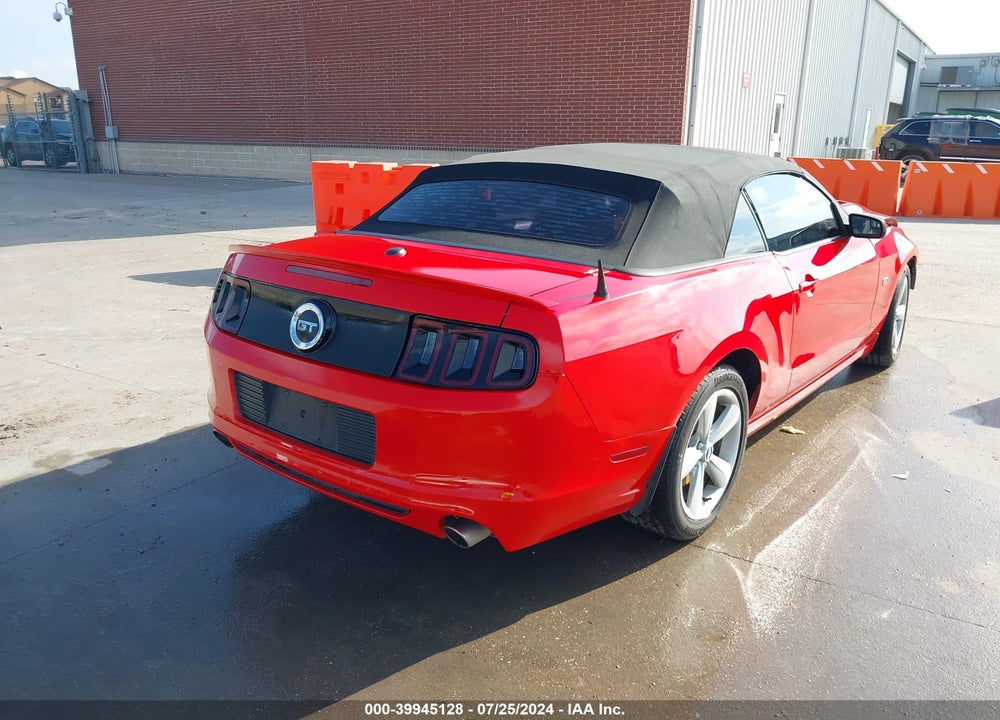 2014 FORD MUSTANG GT PREMIUM VIN: 1ZVBP8FF5E5268323
