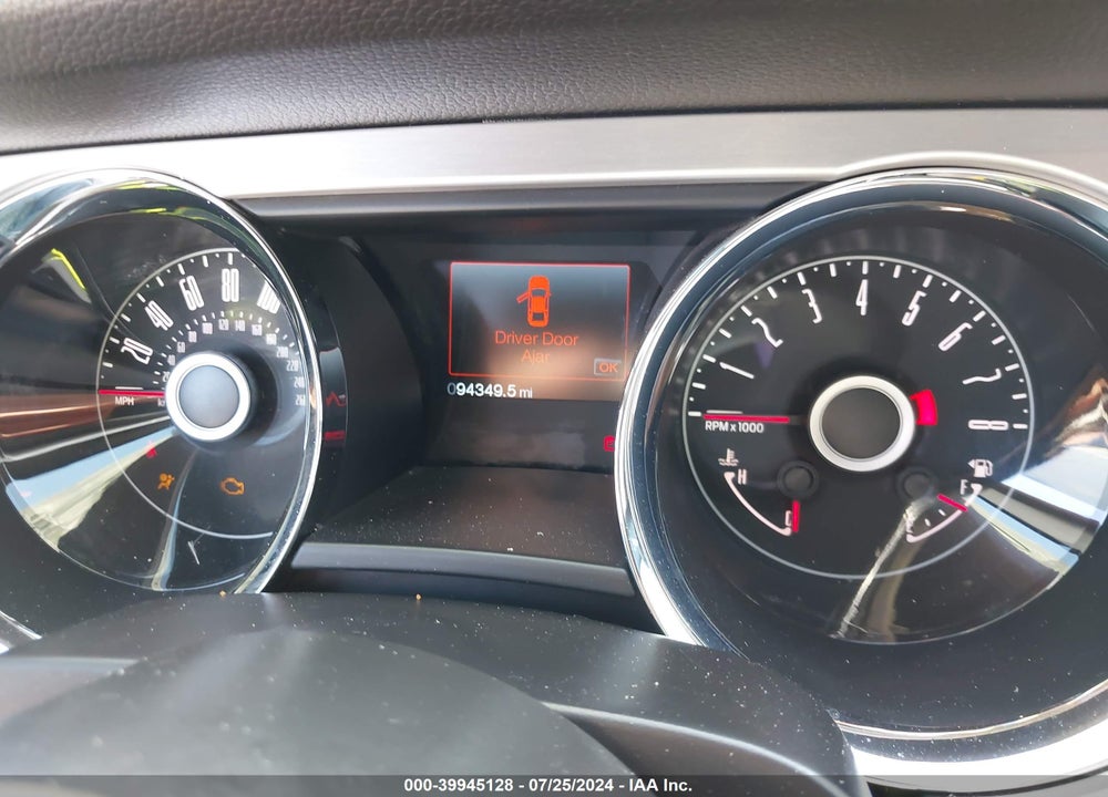 2014 FORD MUSTANG GT PREMIUM VIN: 1ZVBP8FF5E5268323