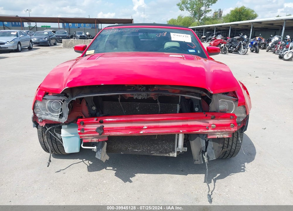 2014 FORD MUSTANG GT PREMIUM VIN: 1ZVBP8FF5E5268323