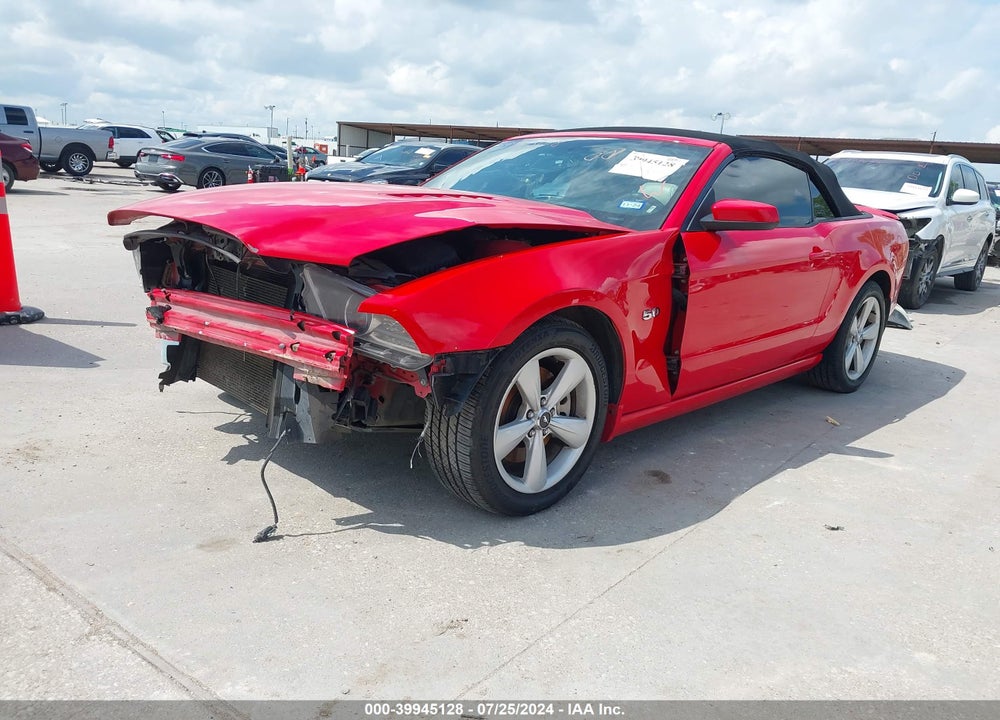 2014 FORD MUSTANG GT PREMIUM VIN: 1ZVBP8FF5E5268323