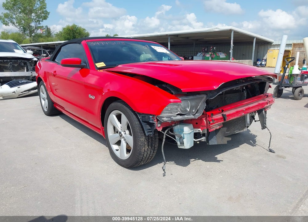 2014 FORD MUSTANG GT PREMIUM VIN: 1ZVBP8FF5E5268323