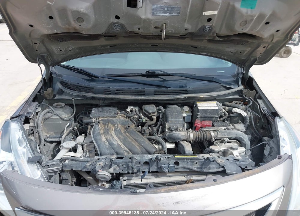 2016 NISSAN VERSA 1.6 S+ VIN: 3N1CN7AP3GL874328