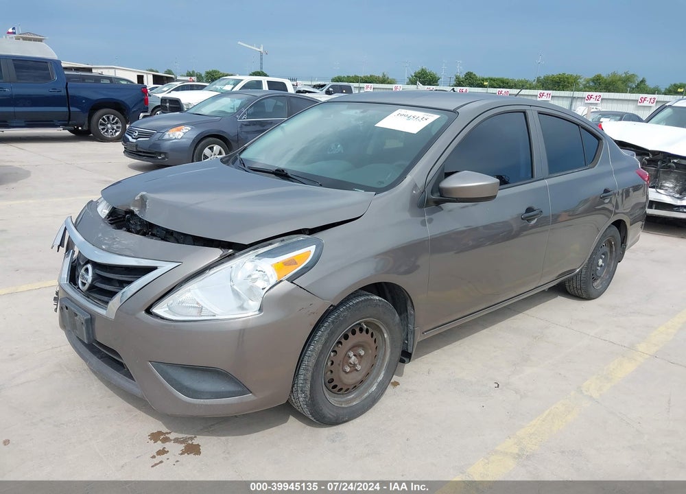 2016 NISSAN VERSA 1.6 S+ VIN: 3N1CN7AP3GL874328