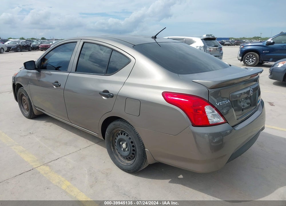 2016 NISSAN VERSA 1.6 S+ VIN: 3N1CN7AP3GL874328