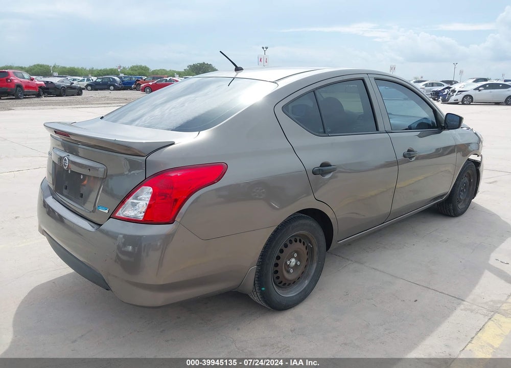 2016 NISSAN VERSA 1.6 S+ VIN: 3N1CN7AP3GL874328