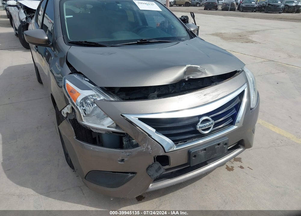 2016 NISSAN VERSA 1.6 S+ VIN: 3N1CN7AP3GL874328