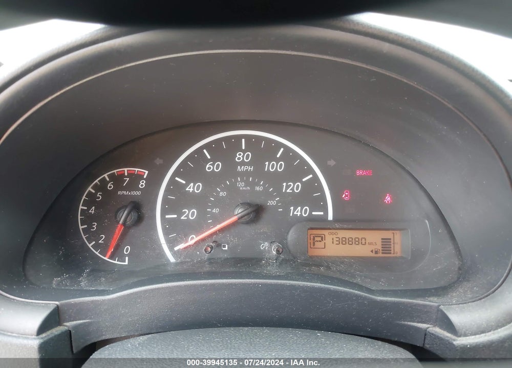 2016 NISSAN VERSA 1.6 S+ VIN: 3N1CN7AP3GL874328