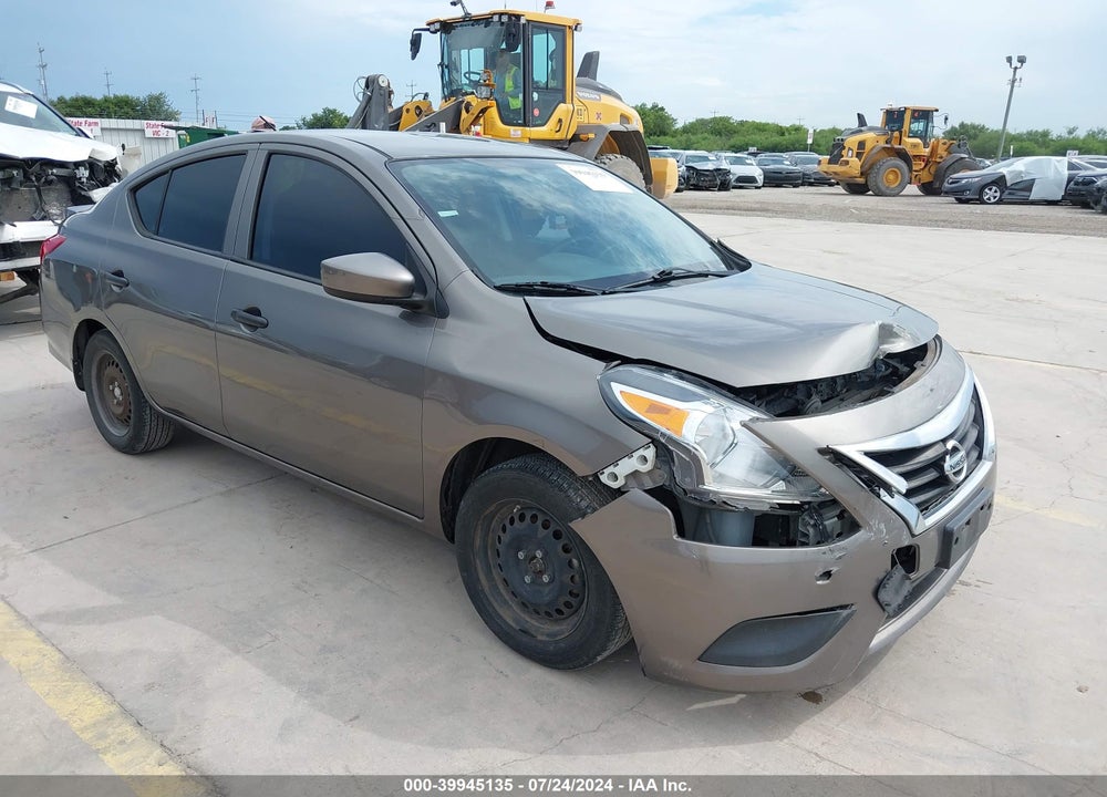 2016 NISSAN VERSA 1.6 S+ VIN: 3N1CN7AP3GL874328
