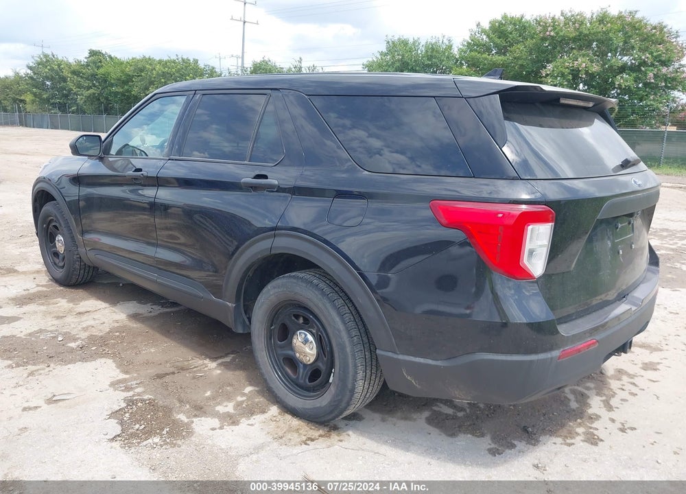 2020 FORD POLICE INTERCEPTOR UTILITY VIN: 1FM5K8ABXLGC14578