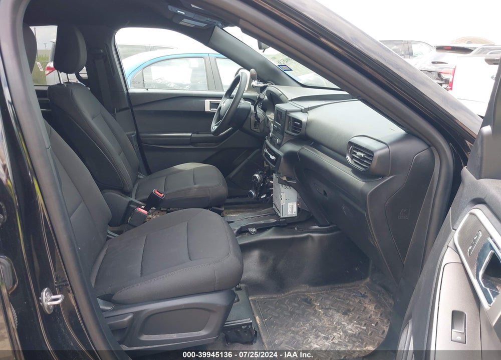 2020 FORD POLICE INTERCEPTOR UTILITY VIN: 1FM5K8ABXLGC14578