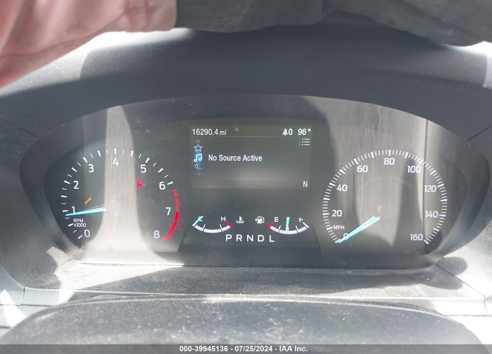 2020 FORD POLICE INTERCEPTOR UTILITY VIN: 1FM5K8ABXLGC14578