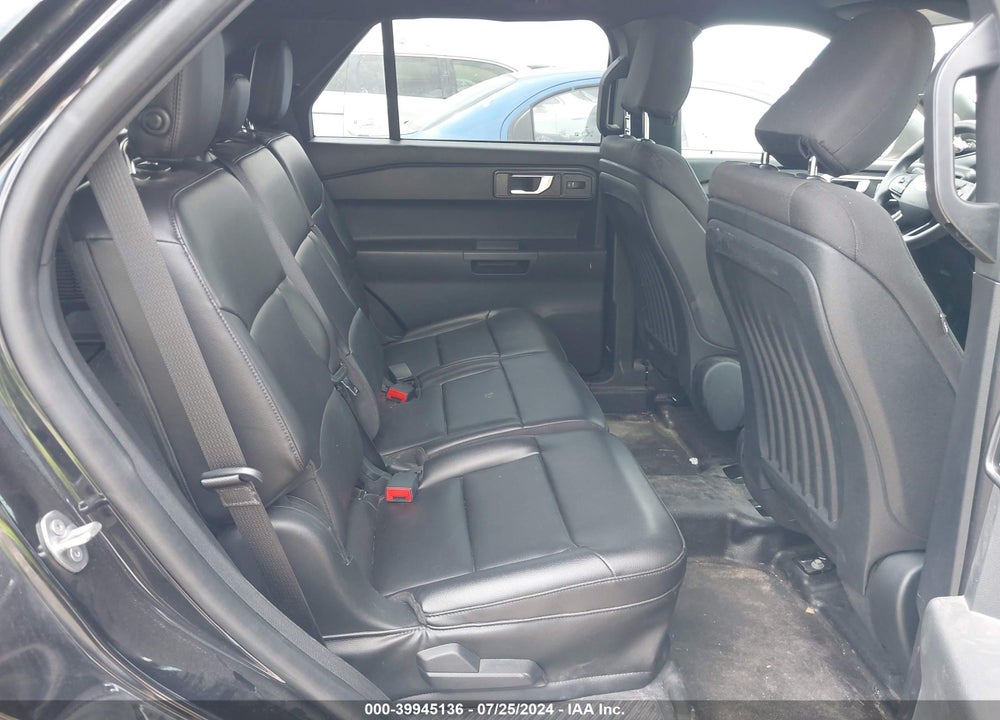 2020 FORD POLICE INTERCEPTOR UTILITY VIN: 1FM5K8ABXLGC14578