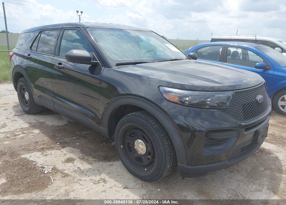 2020 FORD POLICE INTERCEPTOR UTILITY VIN: 1FM5K8ABXLGC14578