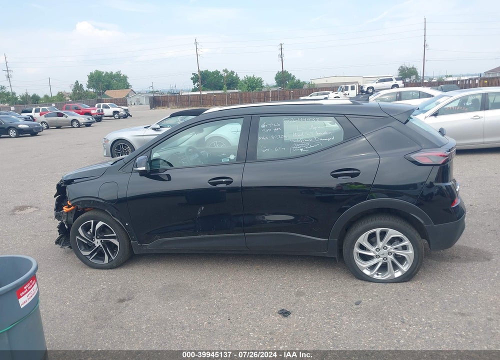 2023 CHEVROLET BOLT EUV FWD LT VIN: 1G1FY6S07P4155689