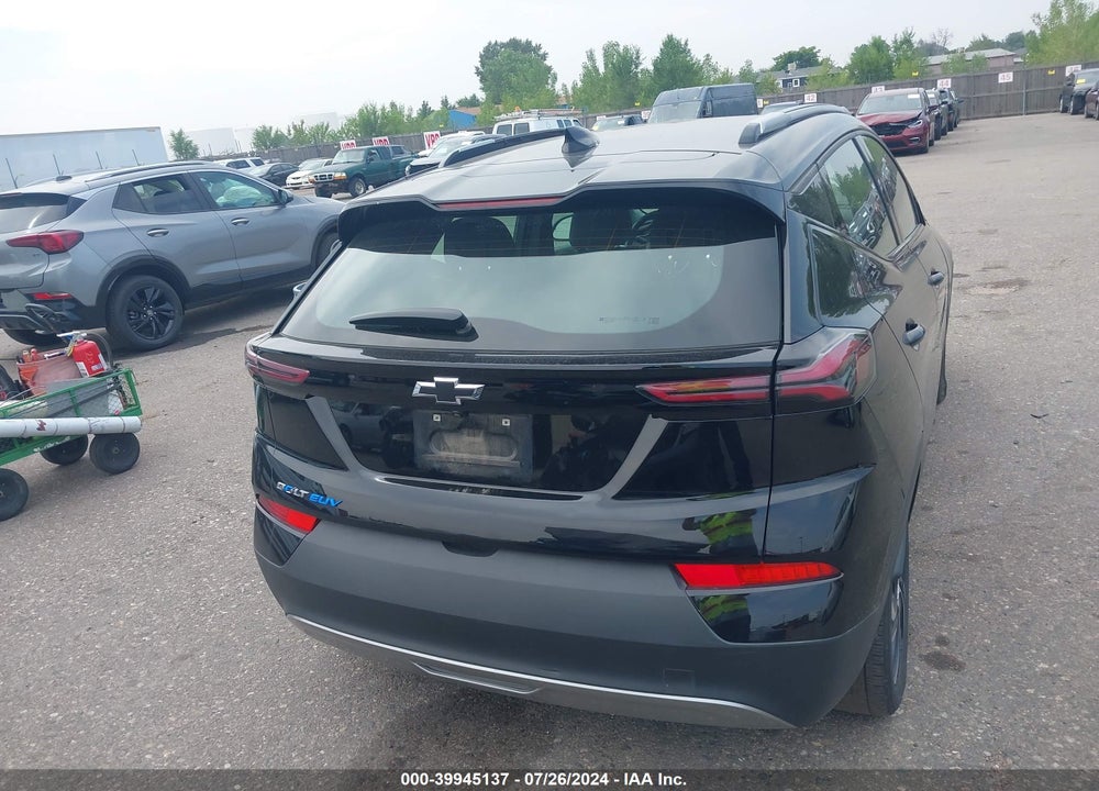 2023 CHEVROLET BOLT EUV FWD LT VIN: 1G1FY6S07P4155689
