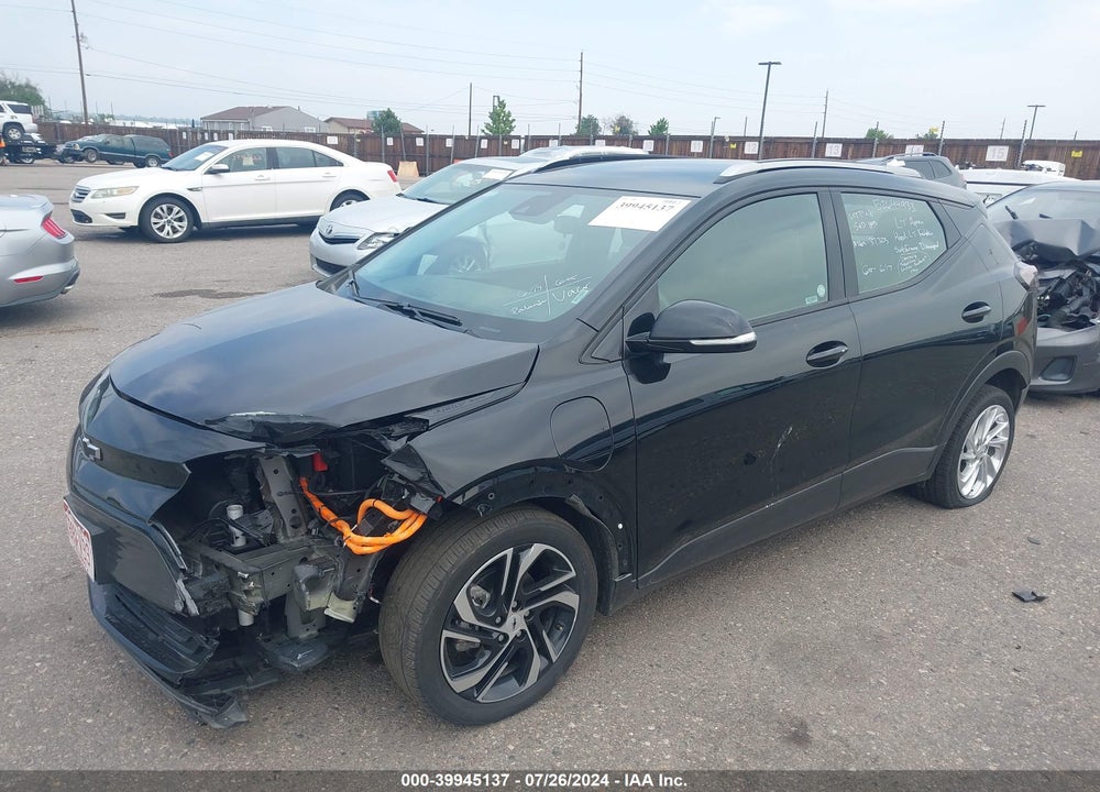 2023 CHEVROLET BOLT EUV FWD LT VIN: 1G1FY6S07P4155689