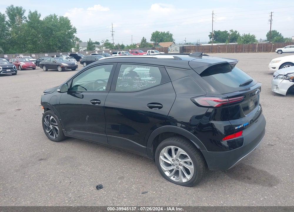 2023 CHEVROLET BOLT EUV FWD LT VIN: 1G1FY6S07P4155689