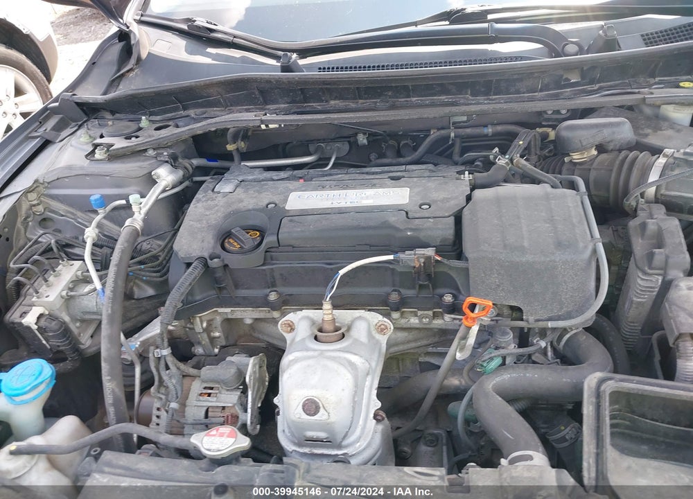 2014 HONDA ACCORD EX VIN: 1HGCR2F75EA119815