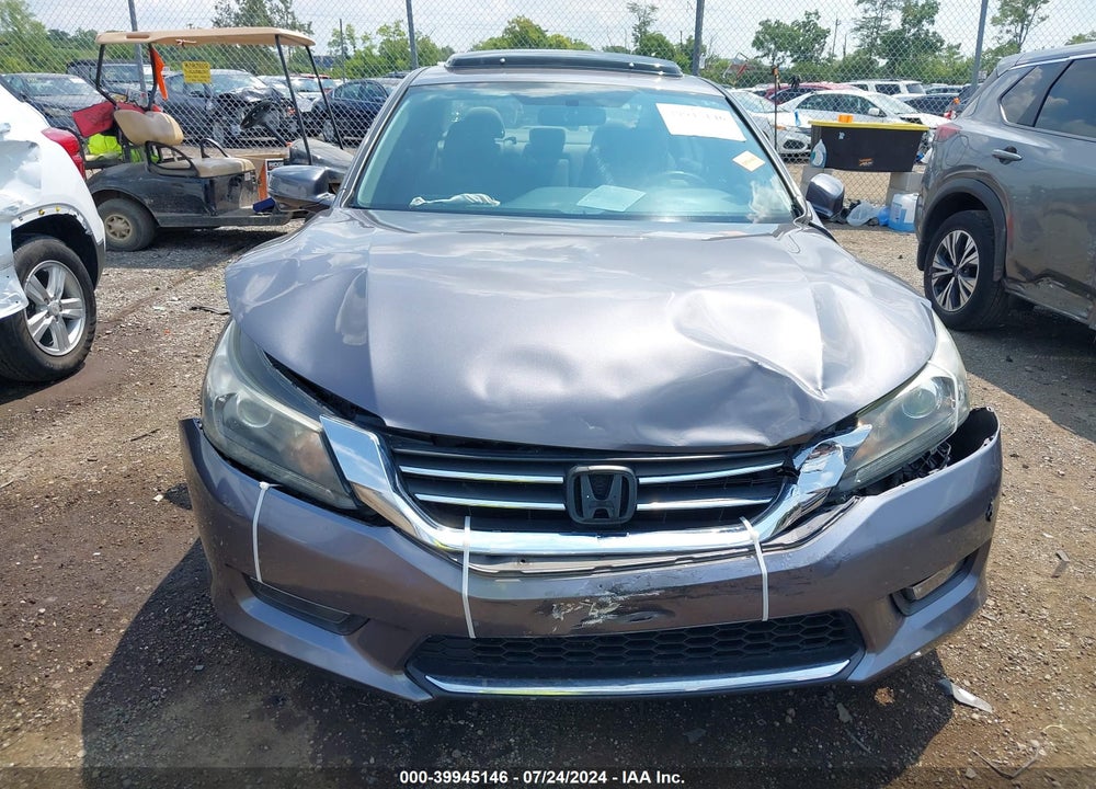 2014 HONDA ACCORD EX VIN: 1HGCR2F75EA119815
