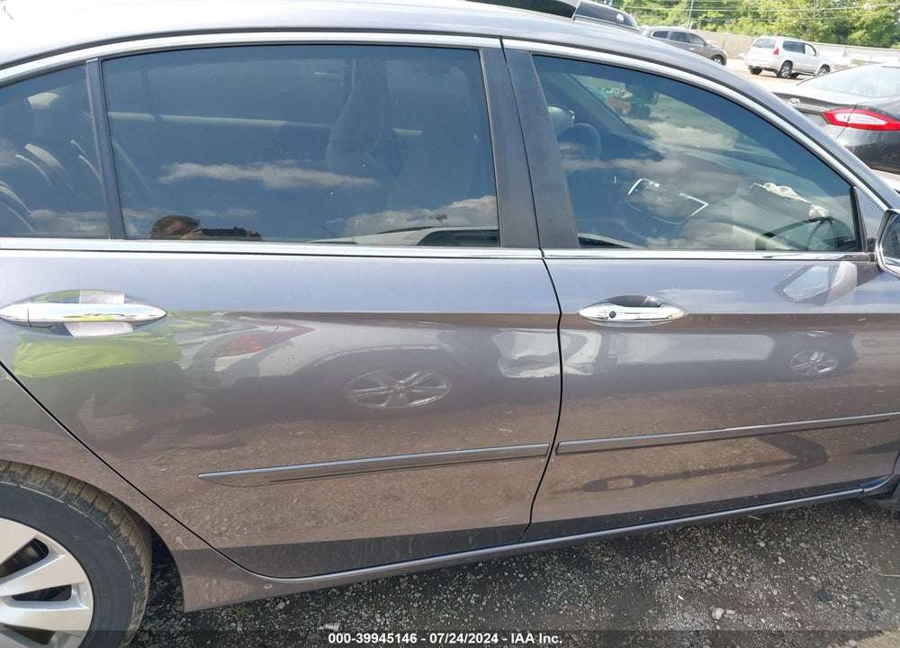 2014 HONDA ACCORD EX VIN: 1HGCR2F75EA119815