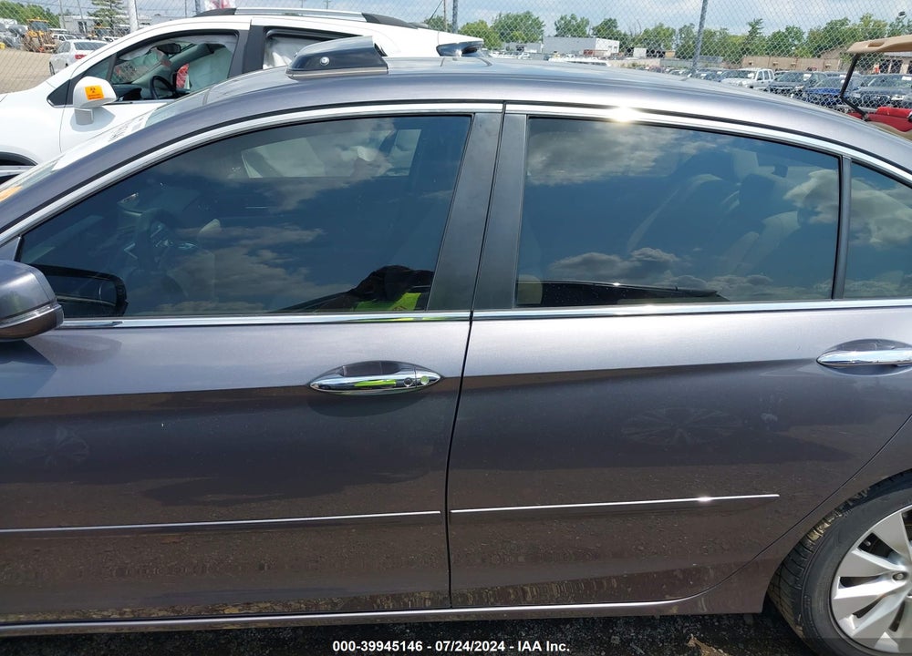 2014 HONDA ACCORD EX VIN: 1HGCR2F75EA119815