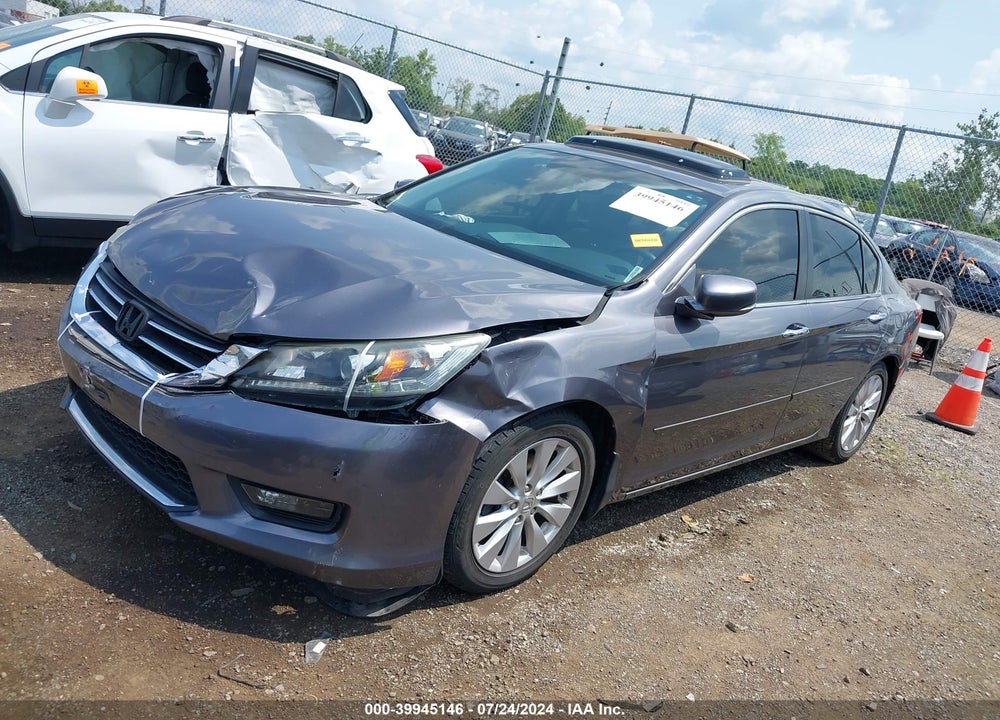 2014 HONDA ACCORD EX VIN: 1HGCR2F75EA119815