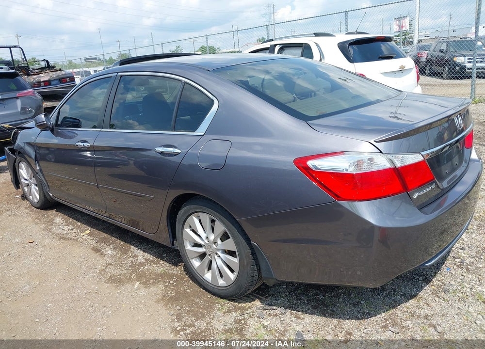 2014 HONDA ACCORD EX VIN: 1HGCR2F75EA119815