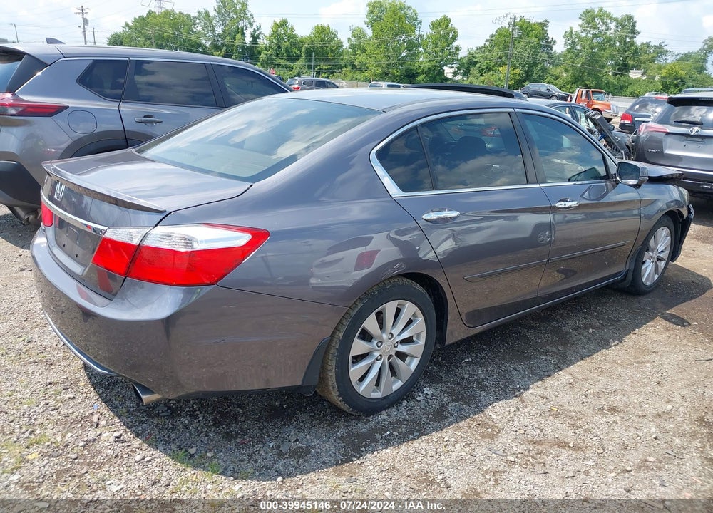 2014 HONDA ACCORD EX VIN: 1HGCR2F75EA119815