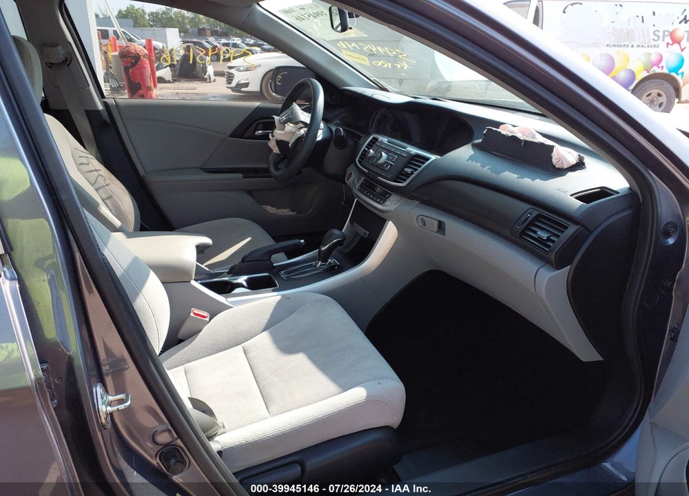 2014 HONDA ACCORD EX VIN: 1HGCR2F75EA119815